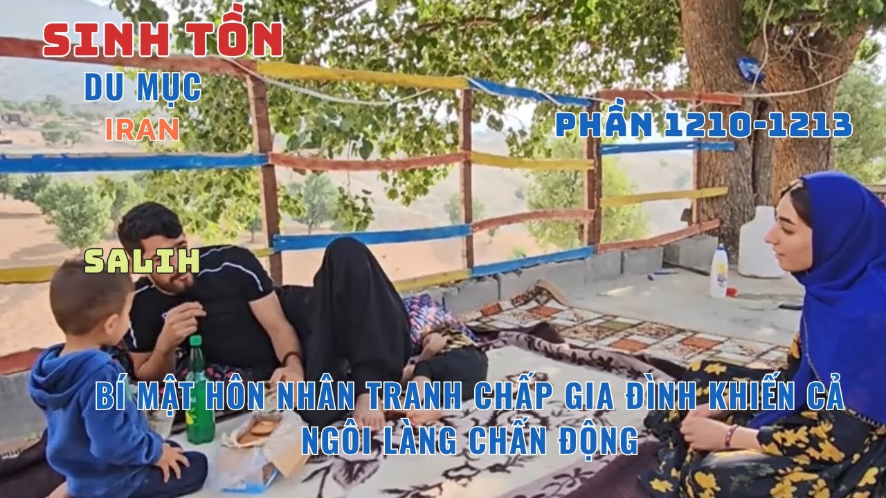 Phần [1210-1213] - Gia Đình Nhỏ Giữa Núi Rừng: Cuộc Chiến Đất Đai Lời Hứa Và Máu Mủ Gia Đình Đối Đầu