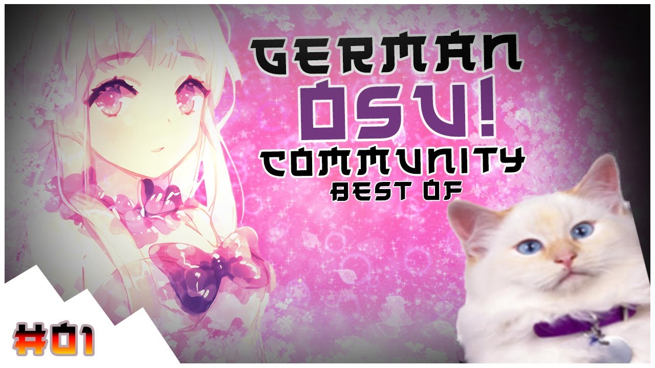 german osu!-Community best of #1