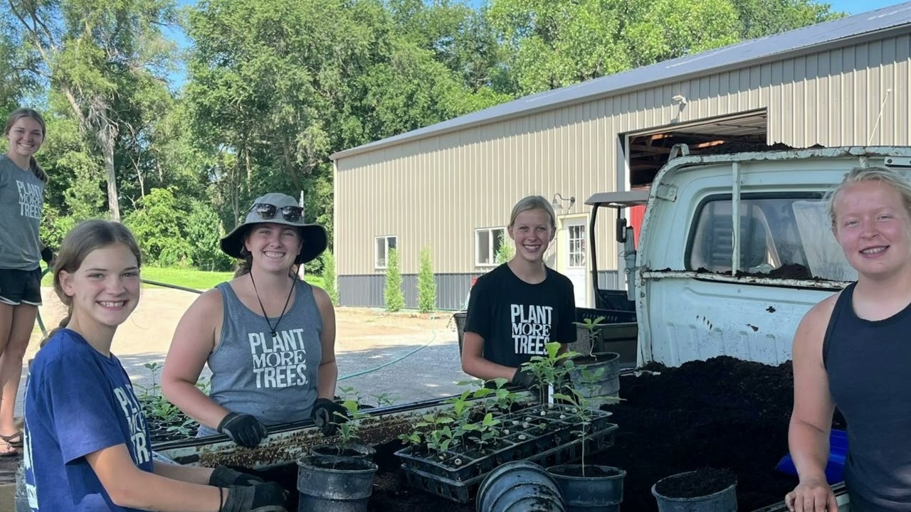 Summer Production at Great Plains Nursery