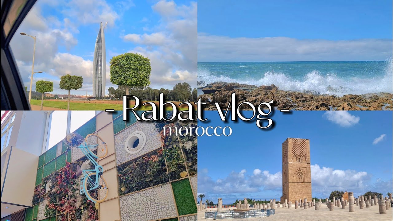 #07 🇲🇦 RABAT VLOG | capital of morocco - watching the sunset , short trip ^^