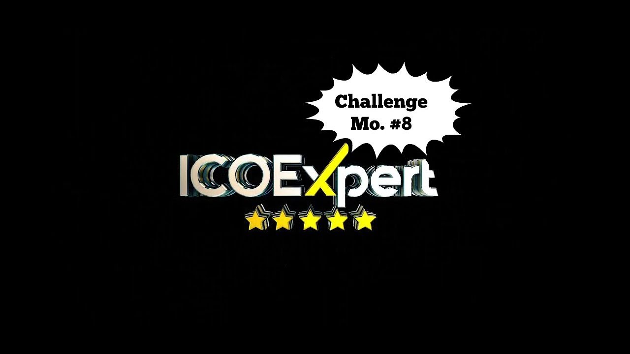 ICOExpert Challenge Month #8 - Results From Crypto And ICOs Investment