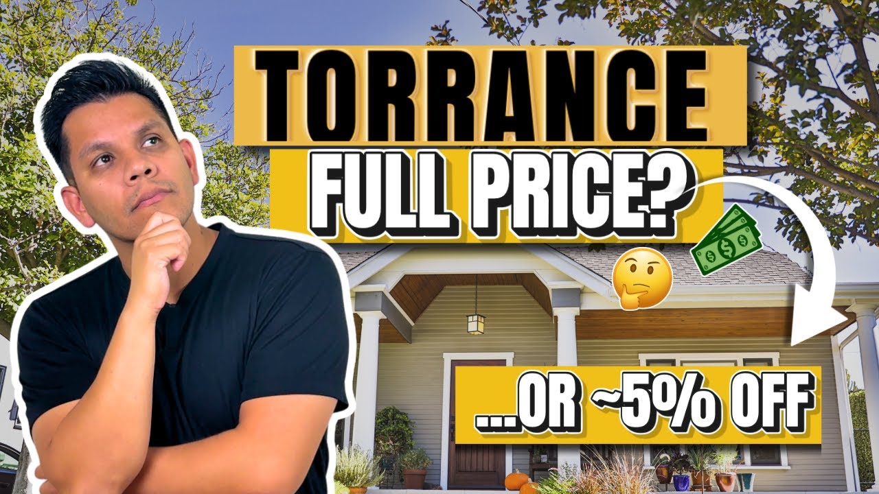 Torrance Sellers: Full Price… Or 5% Off? Know Your Lane: Jan 2026