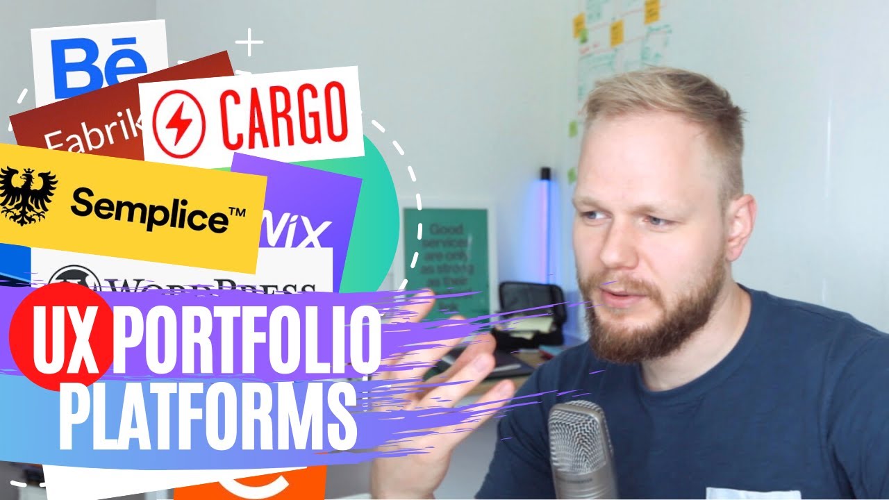10 Easy to Start With UX Portfolio Platforms