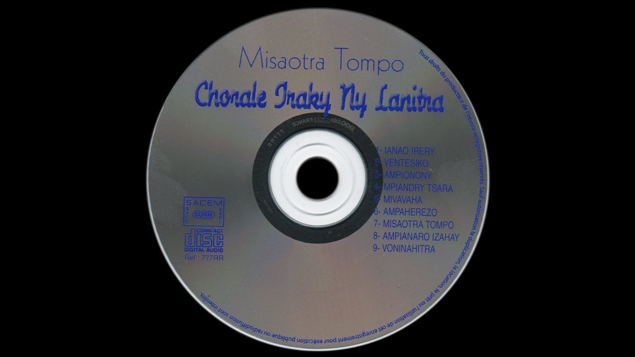 VONINAHITRA (G.F. Haendel) / Chorale IRAKY NY LANITRA (France)