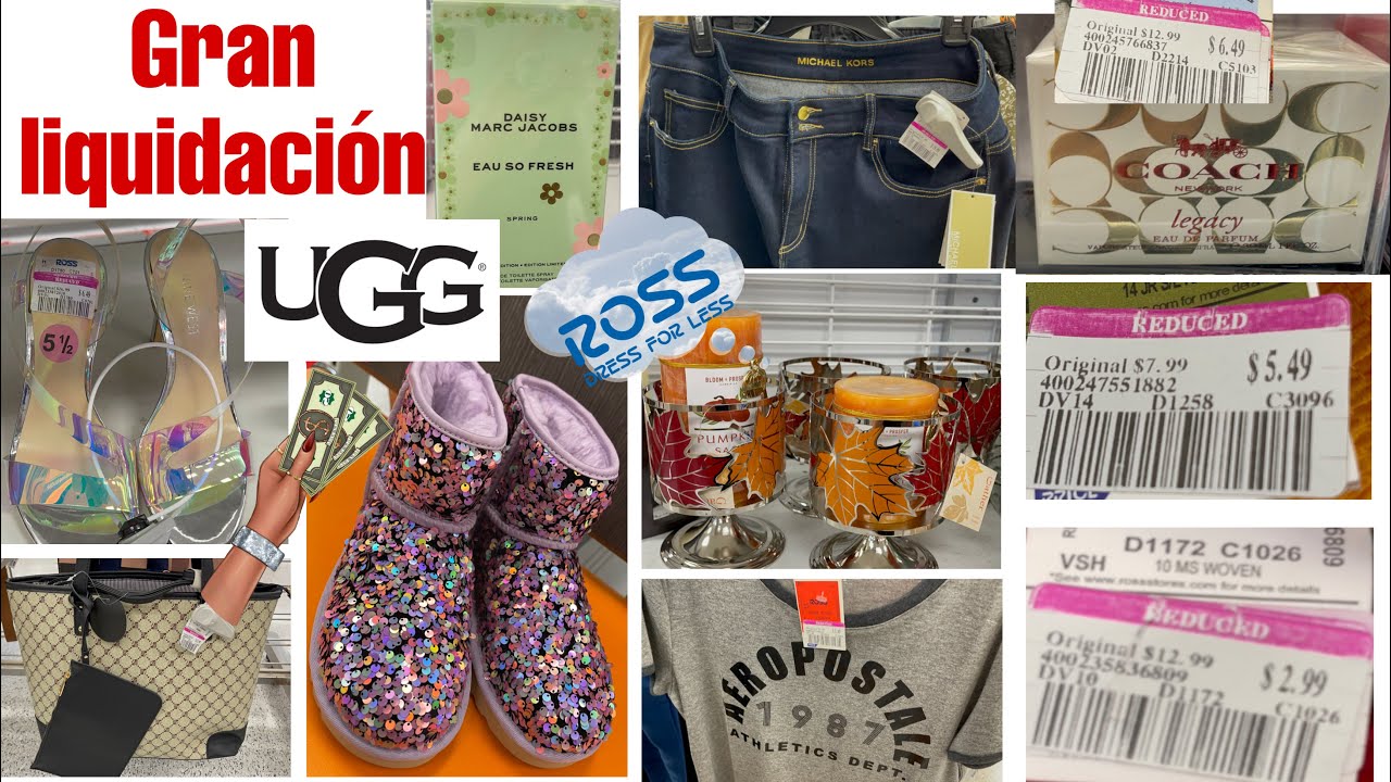 Lo más nuevo en ROSS DRESS FOR LESS‼️la tienda entera REBOSA en LIQUIDACIONES😱Vídeo LARGO.