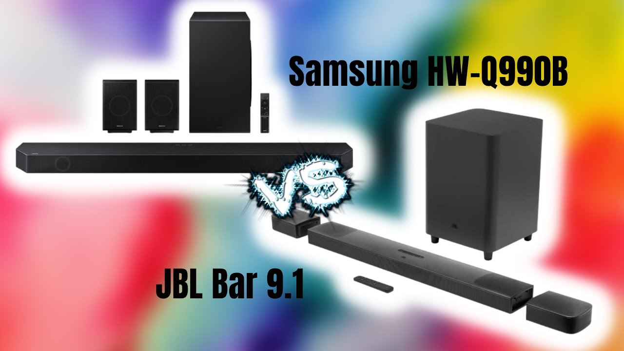 Samsung HW-Q990B vs JBL Bar 9.1 - SPECS