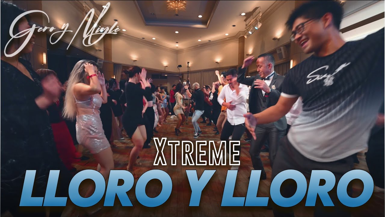 Gero & Migle | Bachata Japan Battle | Lloro y Lloro - Xtreme