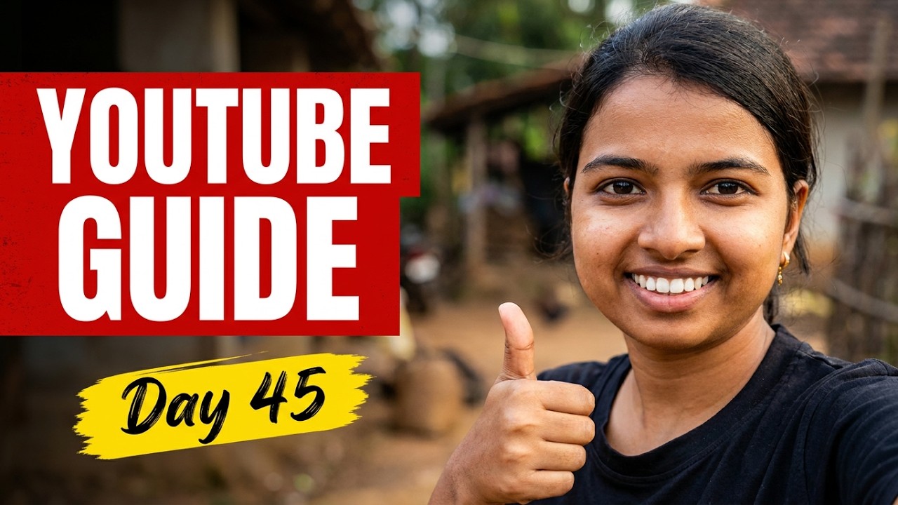How To Make Videos In English | Day 45 