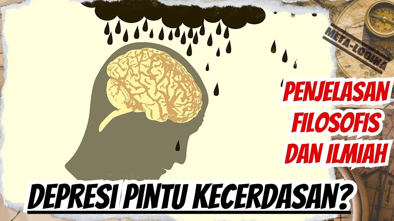 ORANG DEPRESI LEBIH CERDAS❓Fakta filosofis Tokoh Besar
