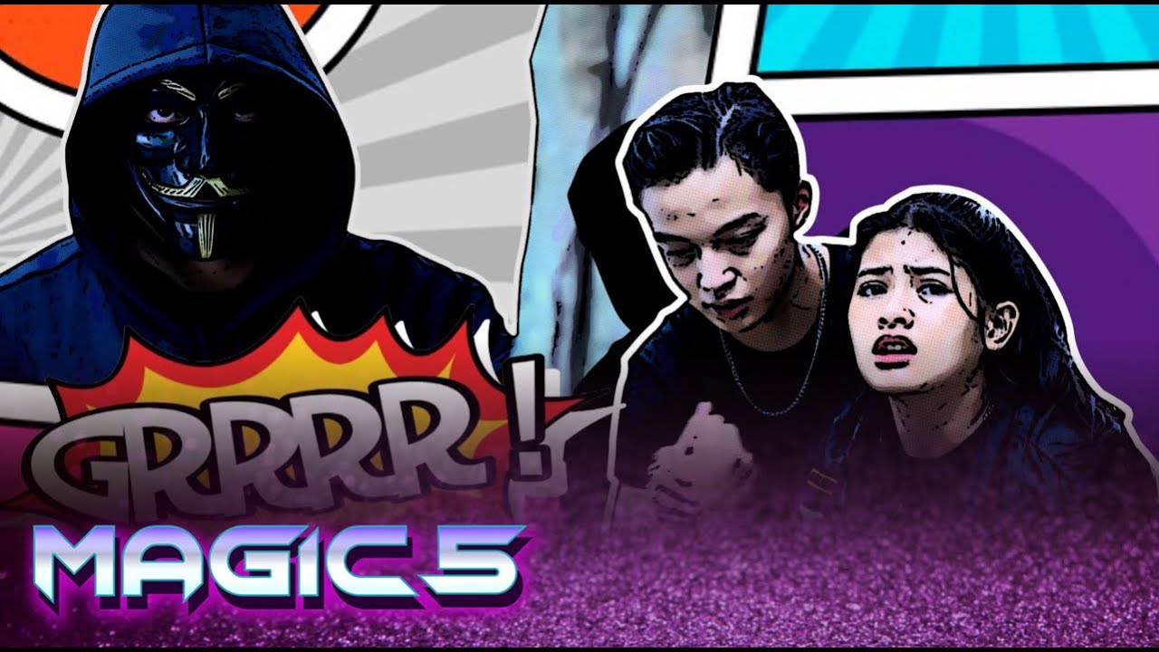 Keren! Rahsya dengan Sigap Menyelamatkan Naura | Magic 5 - Episode 322