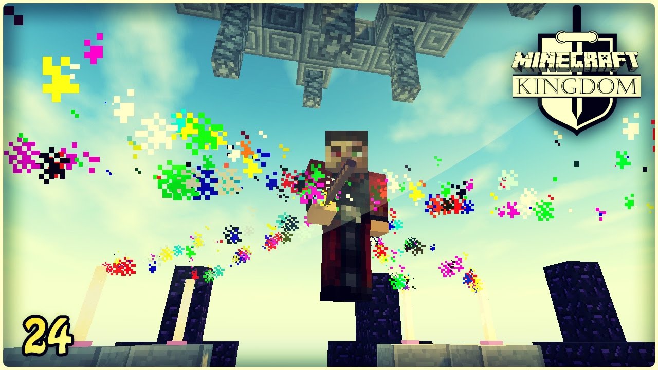 Der Abschied - 🔥 Minecraft Kingdom #24 - Balui | Earliboy | Items4Sacred - Let´s Play German