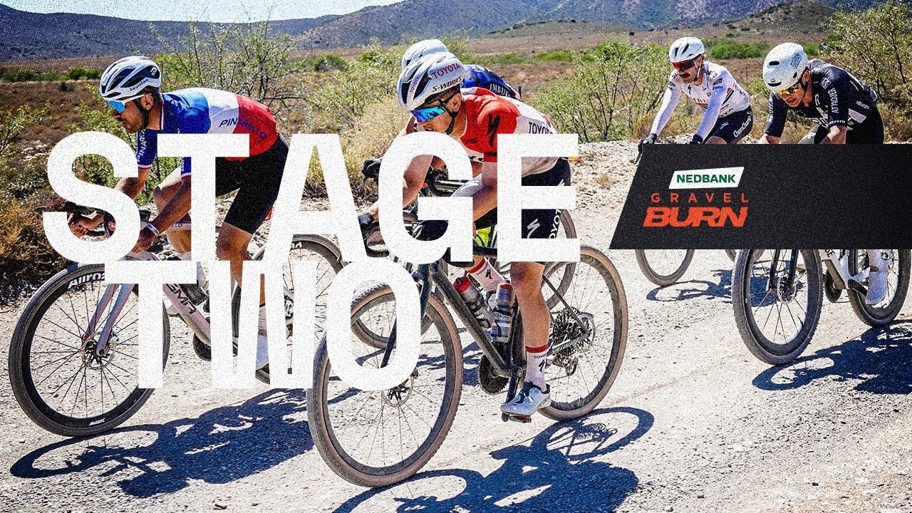 HIGHLIGHTS SHOW | NEDBANK GRAVEL BURN 2025 - STAGE 2