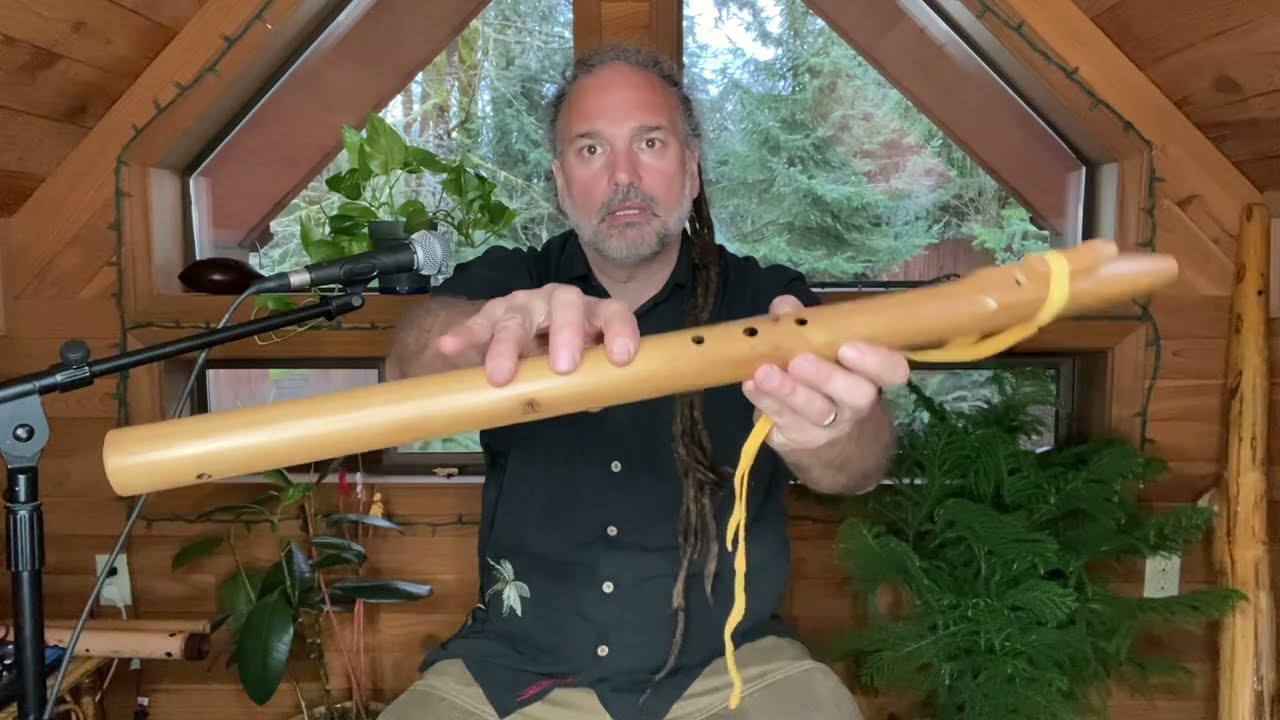 Low C 432Hz Western Cedar Beginner Native American Style Flute