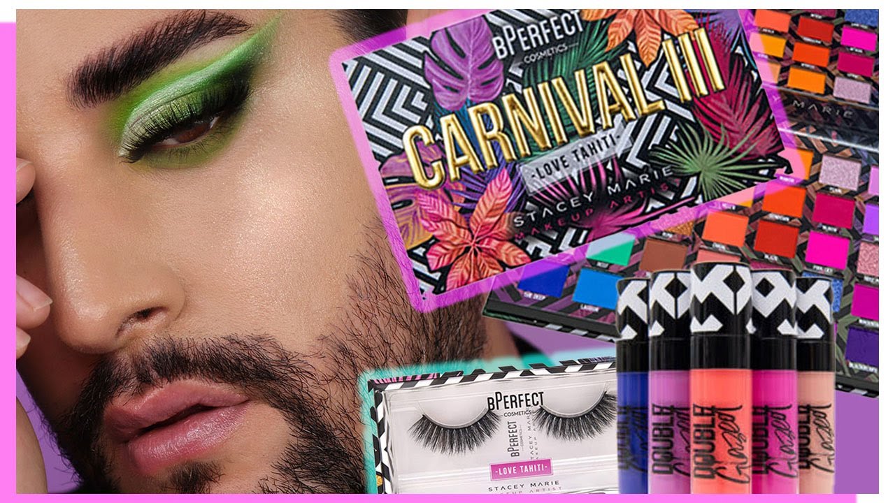 CARNIVAL 3 LOVE TAHITI PALETTE BPerfect Cosmetics x Stacey Marie MUA