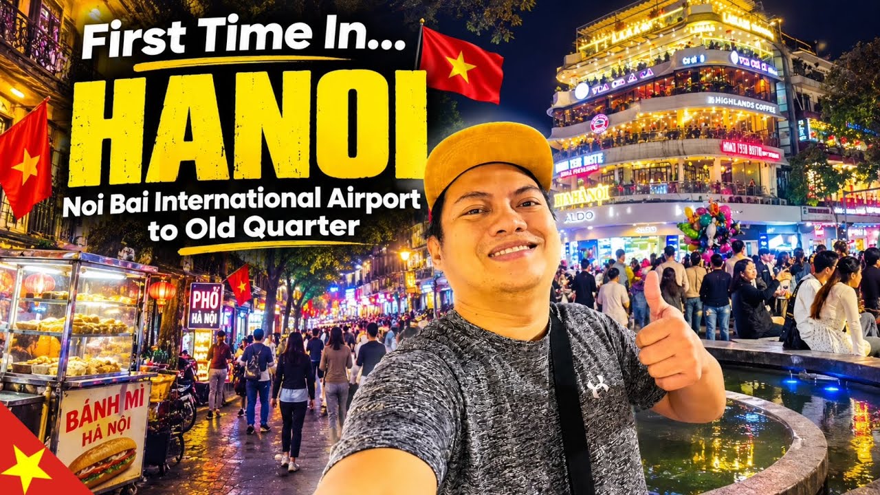 🇻🇳 HANOI • VIETNAM VLOG 🍜 EP 2 | FIRST TIME IN HANOI | DISCOVER THE ANCIENT STREETS OF OLD QUARTER