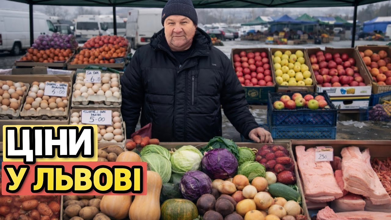 Ціни на ринку у Львові сьогодні. 10 лютого