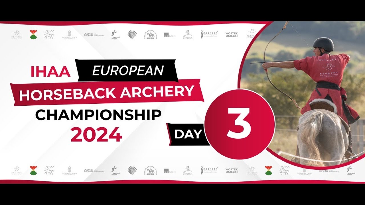 IHAA European Horseback Archery Championship - Third Day (Hunt Track)