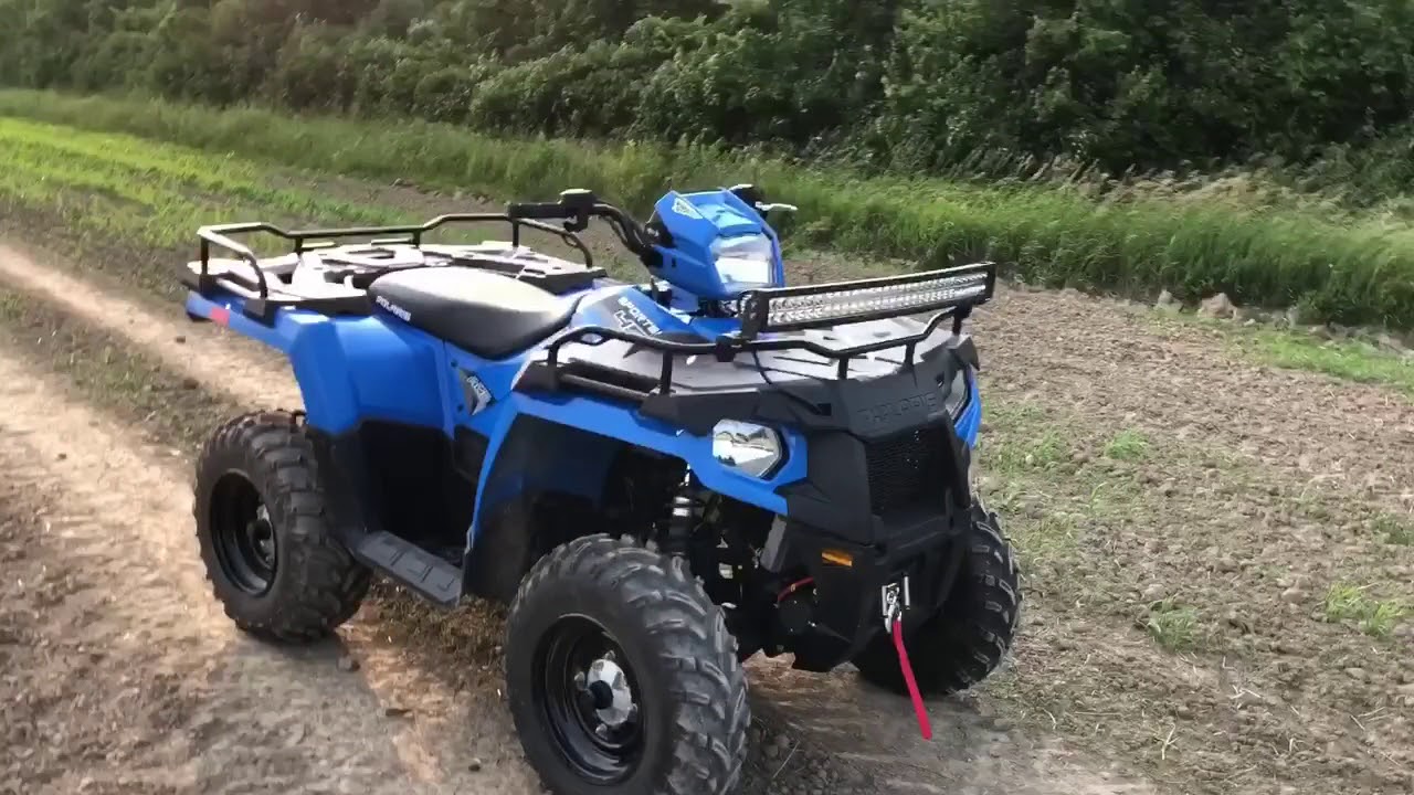 2018 Polaris 450 HO Review