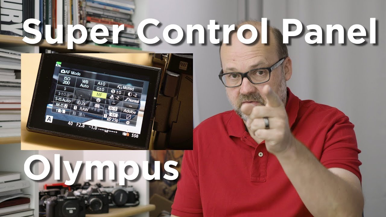 Super Control Panel - Olympus