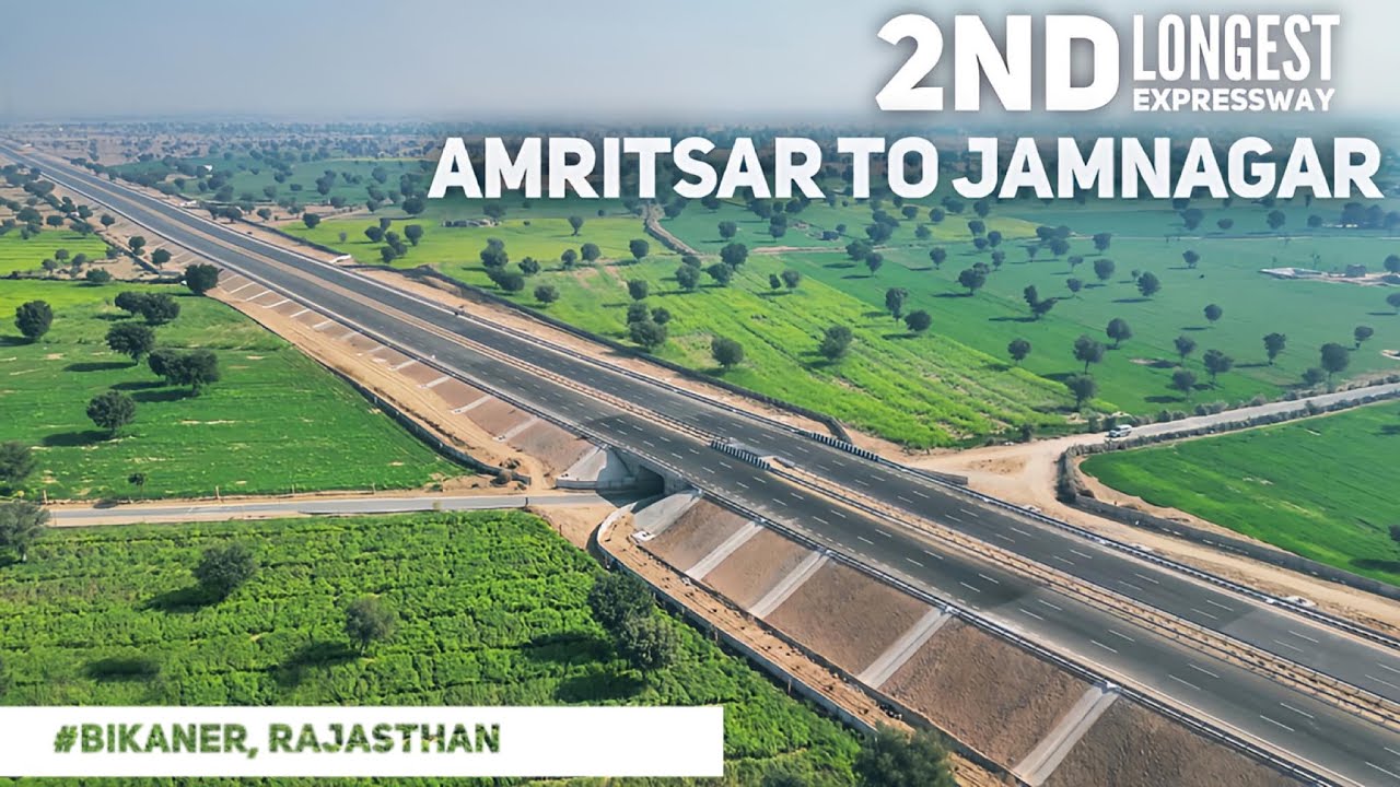 Amritsar Jamnagar Expressway | Bikaner Rajasthan Progress