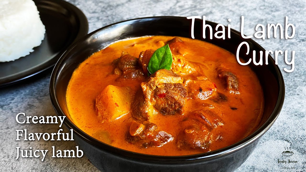 Thai Lamb Curry | Thai curry | Masamam Curry | Creamy Juicy Lamb  | Mutton curry | Lamb Curry