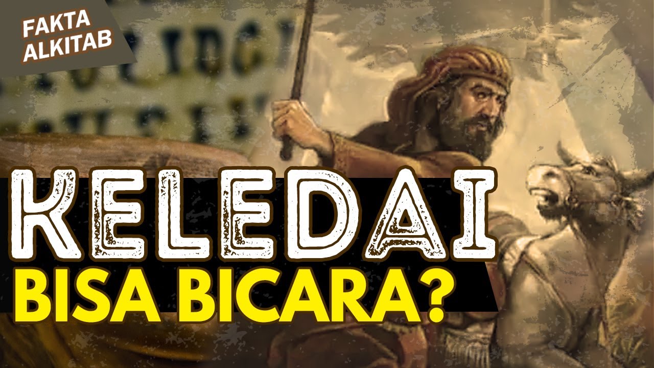 #FaktaAlkitab | KELEDAI BILEAM YANG BISA BERBICARA BAHASA MANUSIA?