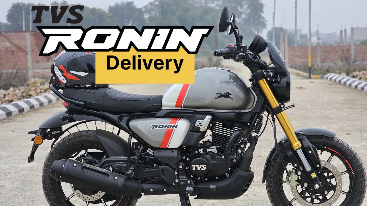 TVS Ronin  Special Edition Delivery From AARNA TVS Lucknow | Rev It With Nawaid