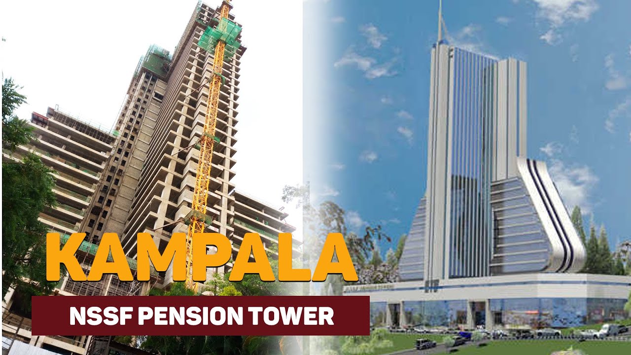 NSSF Pension Towers | #amazing #uganda #trending #kampala #stadium #building #nssf #pension #tower