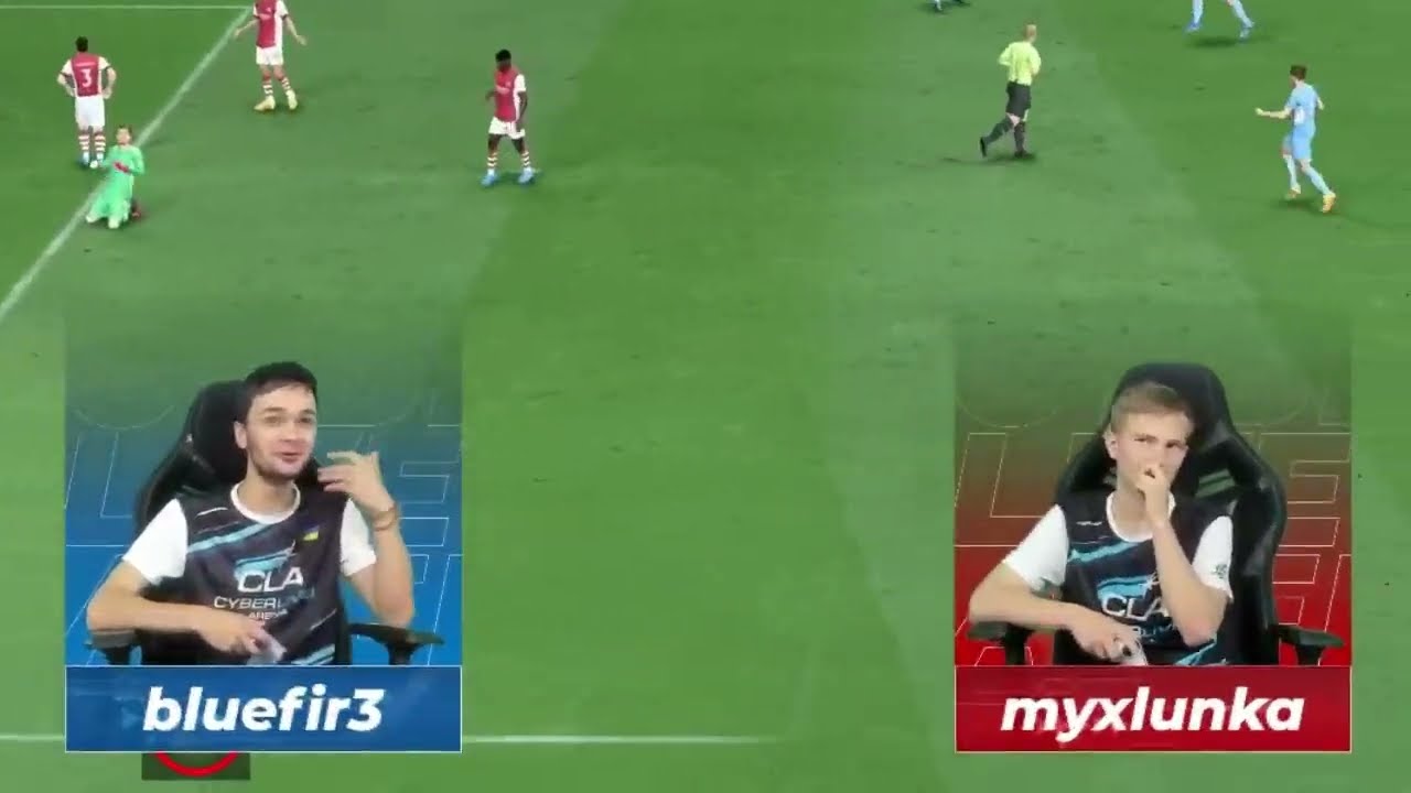 CyberLive!Arena Best Moments in eFootBall FIFA 22 of Summer 2022