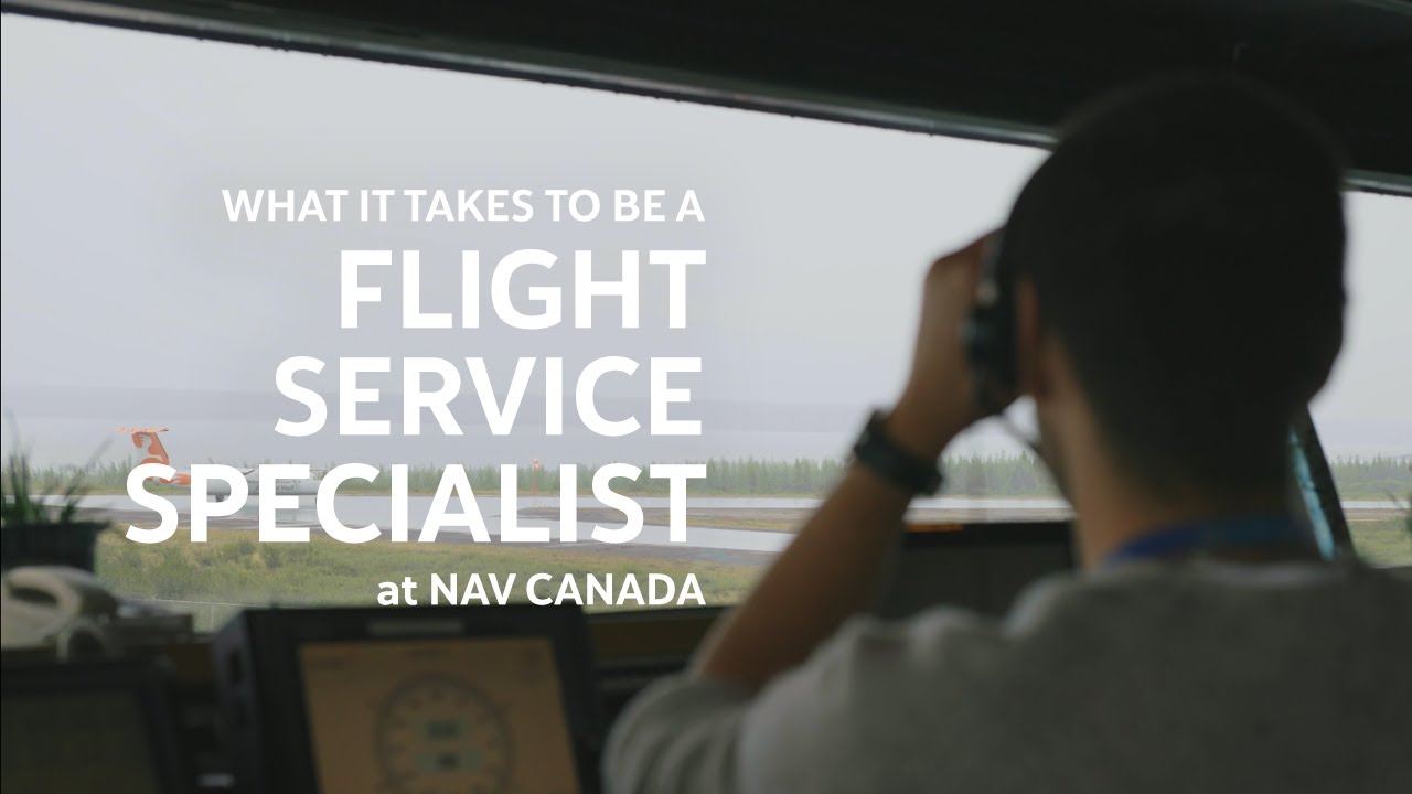 What it takes to be a flight service specialist at NAV CANADA