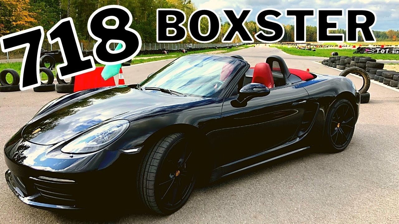 PORSCHE BOXSTER 718 (2.0) 300KM Manual Test PL - Grupa Rajdowy Felix