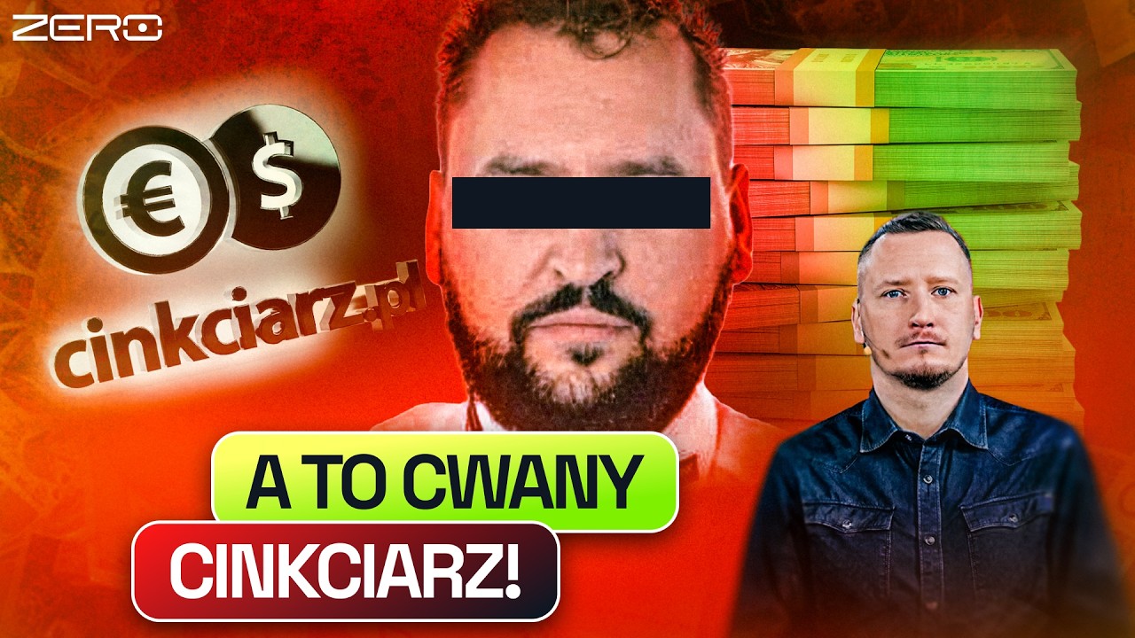 SZEF CINKCIARZA ZATRZYMANY W USA. ŁOWCY CIENI I 125 MLN STRAT KLIENT&Oacute;W