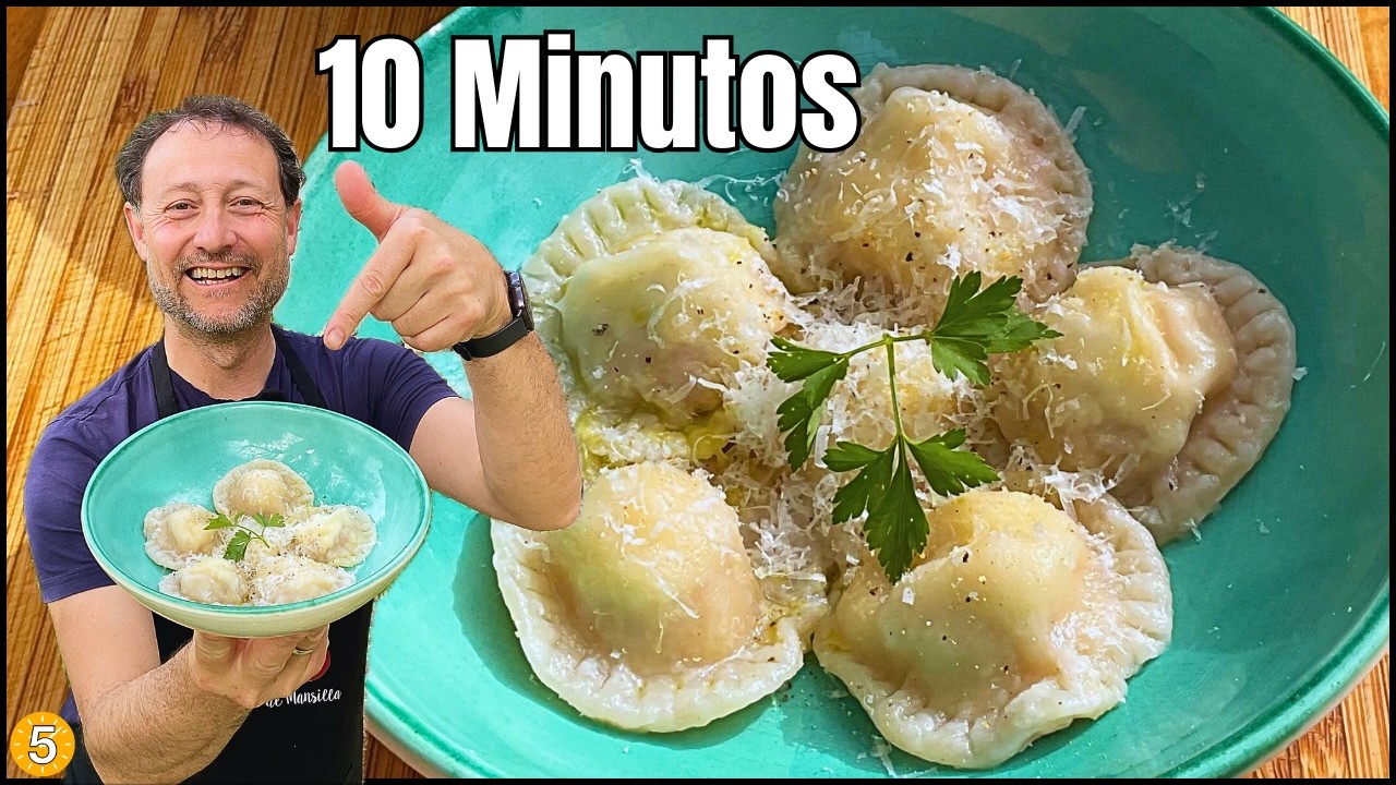 Cena rápida en 10 minutos con 3 ingredientes (te sorprenderá) - Recetas de Guille en 5 Minutos