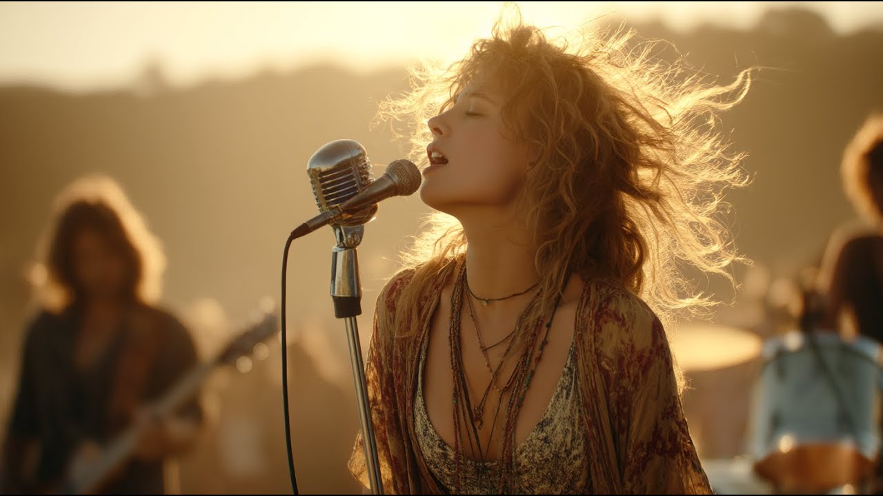 “One Fire Burning (Live at Woodstock ’70 — Final Guitar Solo | Velvet Vows)”Raw, soulful blues-rock