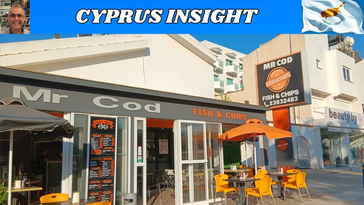 Mr Cod Protaras Cyprus - Viewer Meet Up 6th August.