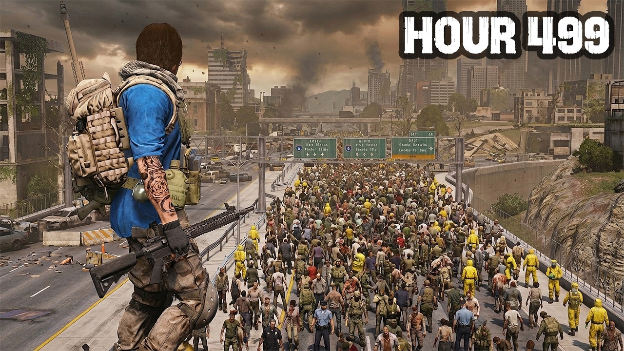 I Spent 500 Hours Surviving a Zombie Outbreak in GTA 5 RP