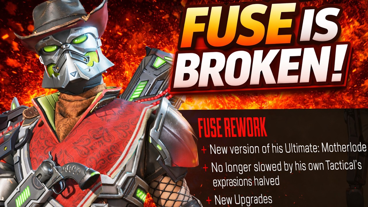 Apex Legends Just Made Fuse OP in Season 28