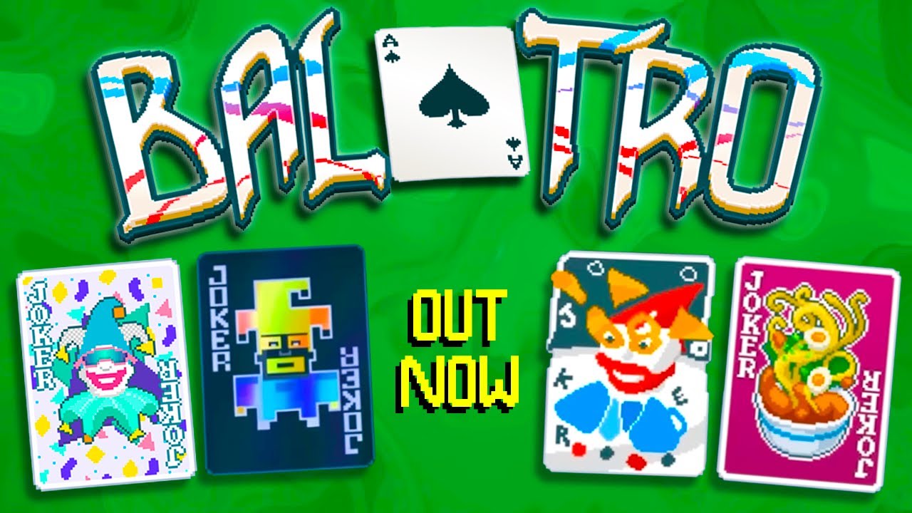 BALATRO IS OUT NOW! FULL GAME, 100+ NEW JOKERS!