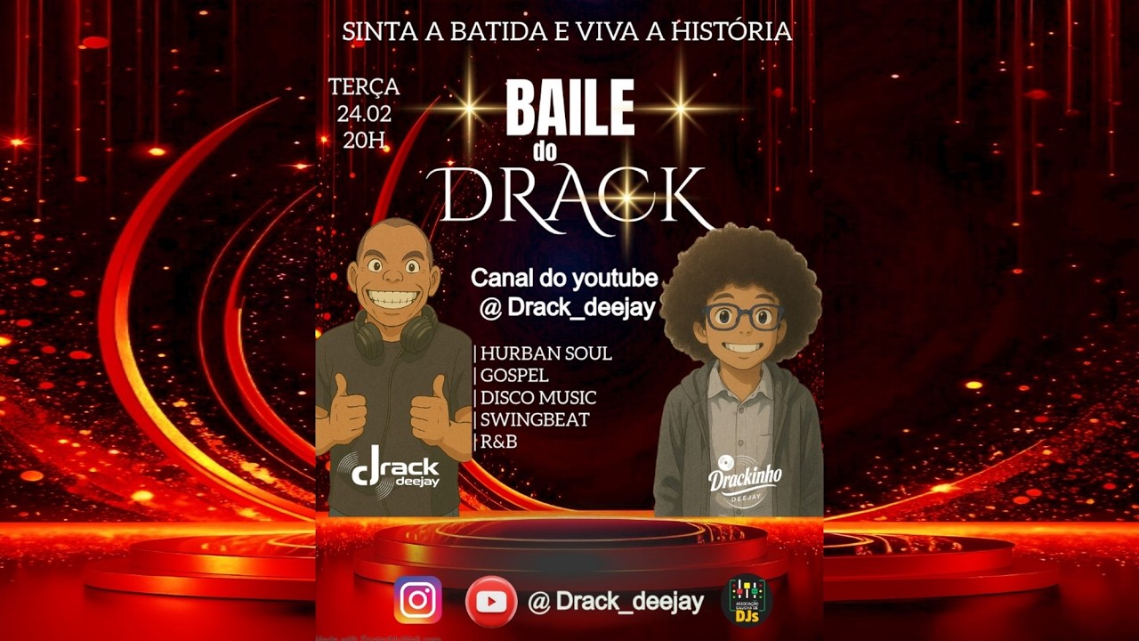 BAILE DO DRACK 039 | 24.02.26 #Drack_Deejay & #Drackinho_Deejay
