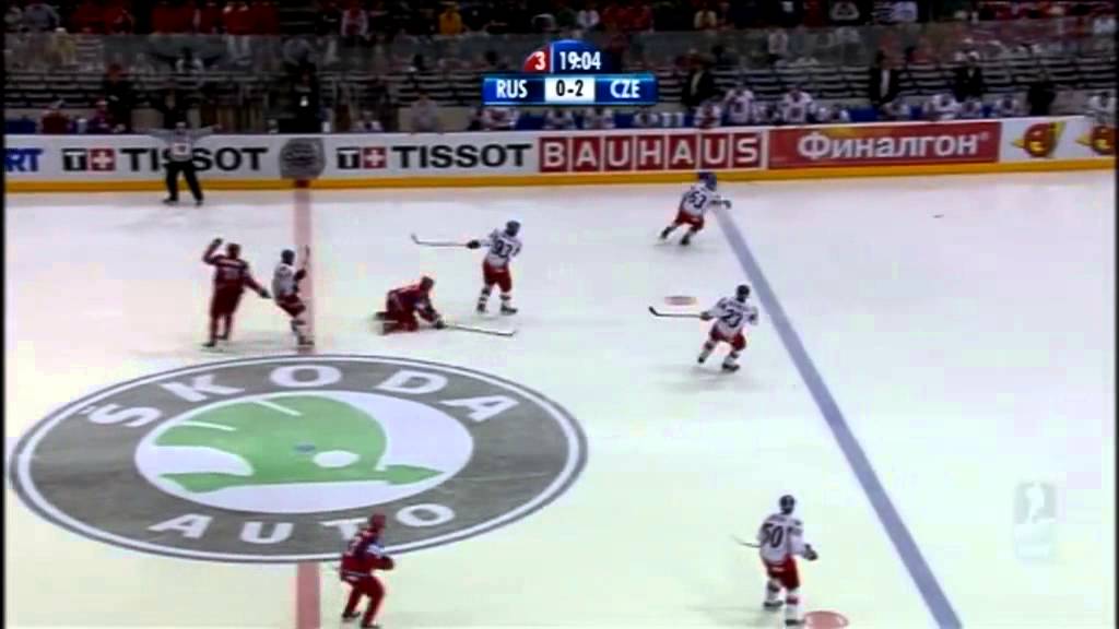 Fin&aacute;le Ms v hokeji 2010 Česko- Rusko (cel&yacute; z&aacute;pas) kvalitn&iacute; obraz