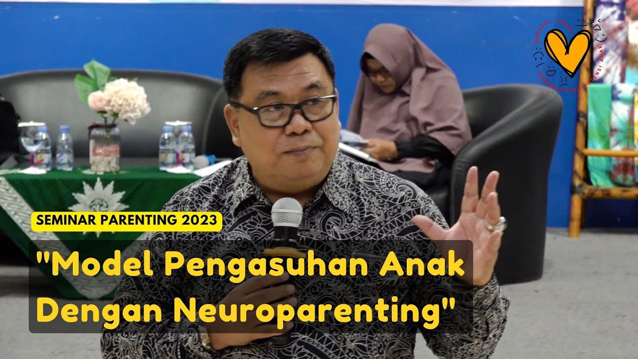 Dr. Amir Zuhdi (Founder Neuro Parenting) : Model Pengasuhan Anak Dengan Neuroparenting.