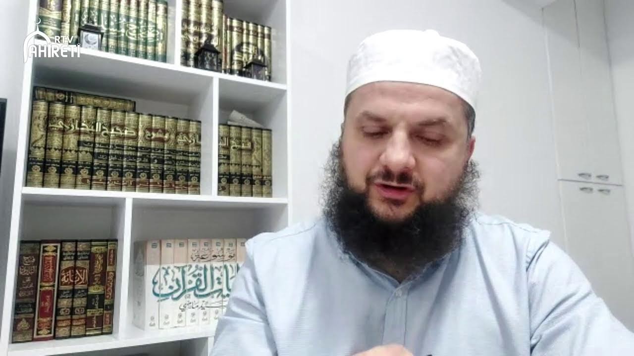 Hoxhë: Shefik Sadiku Gjërat që I donte Profeti salaAllahu alejhi ve selem pj3