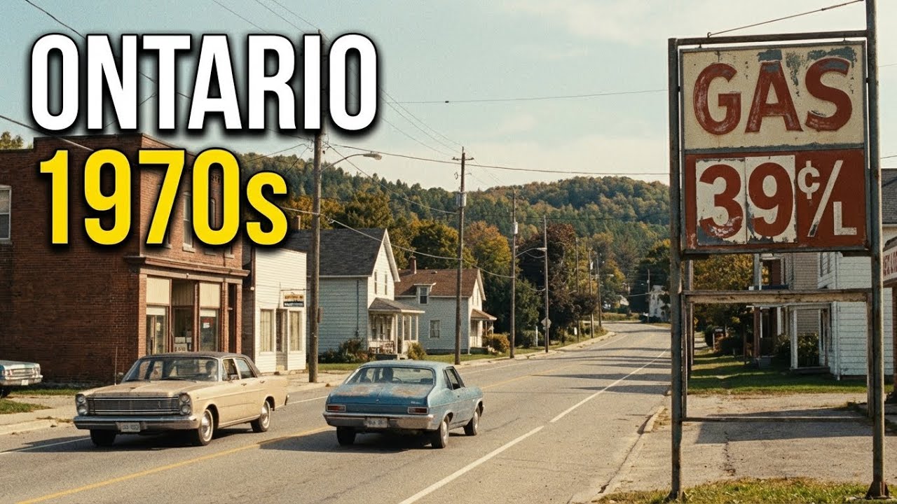 You Won't Believe What Life Was Like in Ontario, Canada in the 1970s