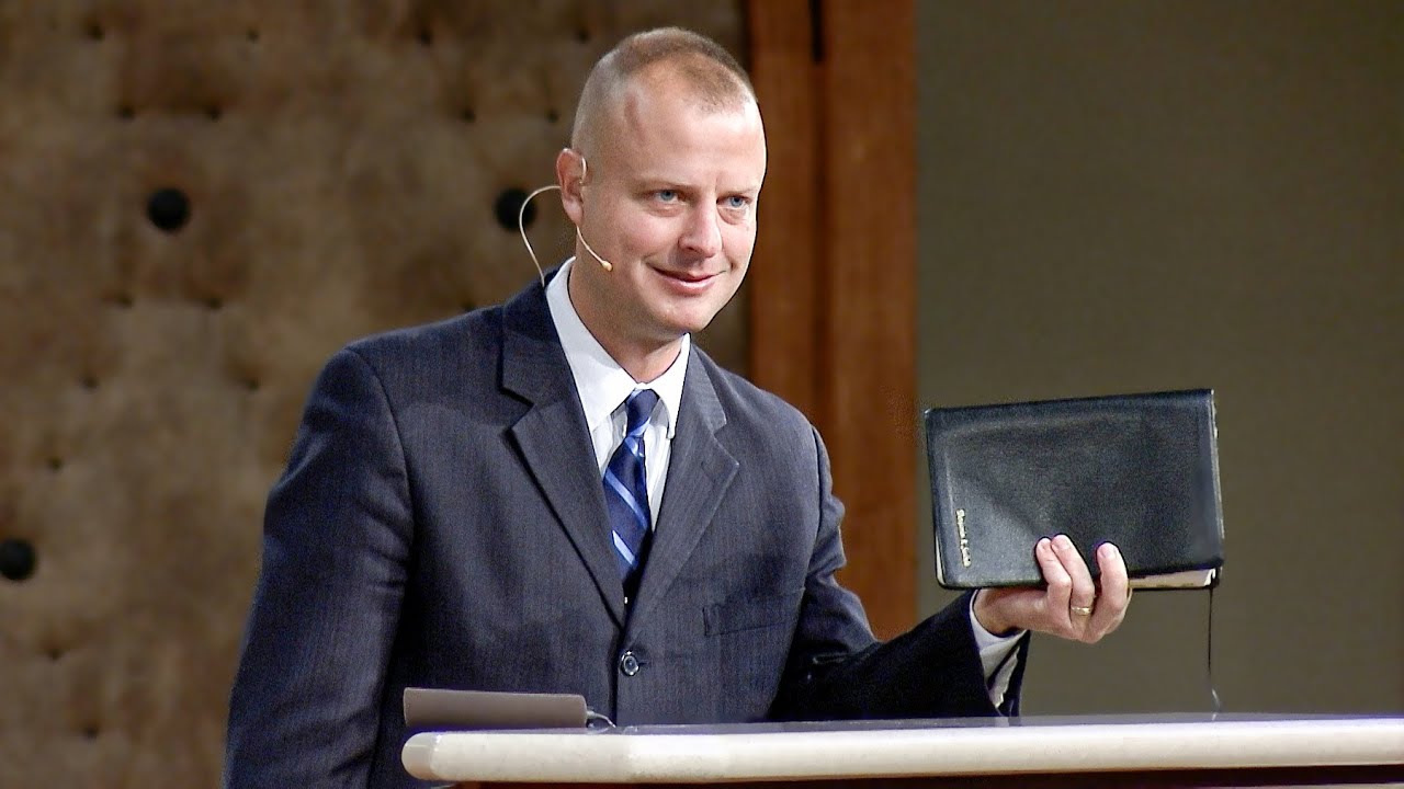 Sermon Clips: 210926 - Benjamin Seabolt: The Words of the Book
