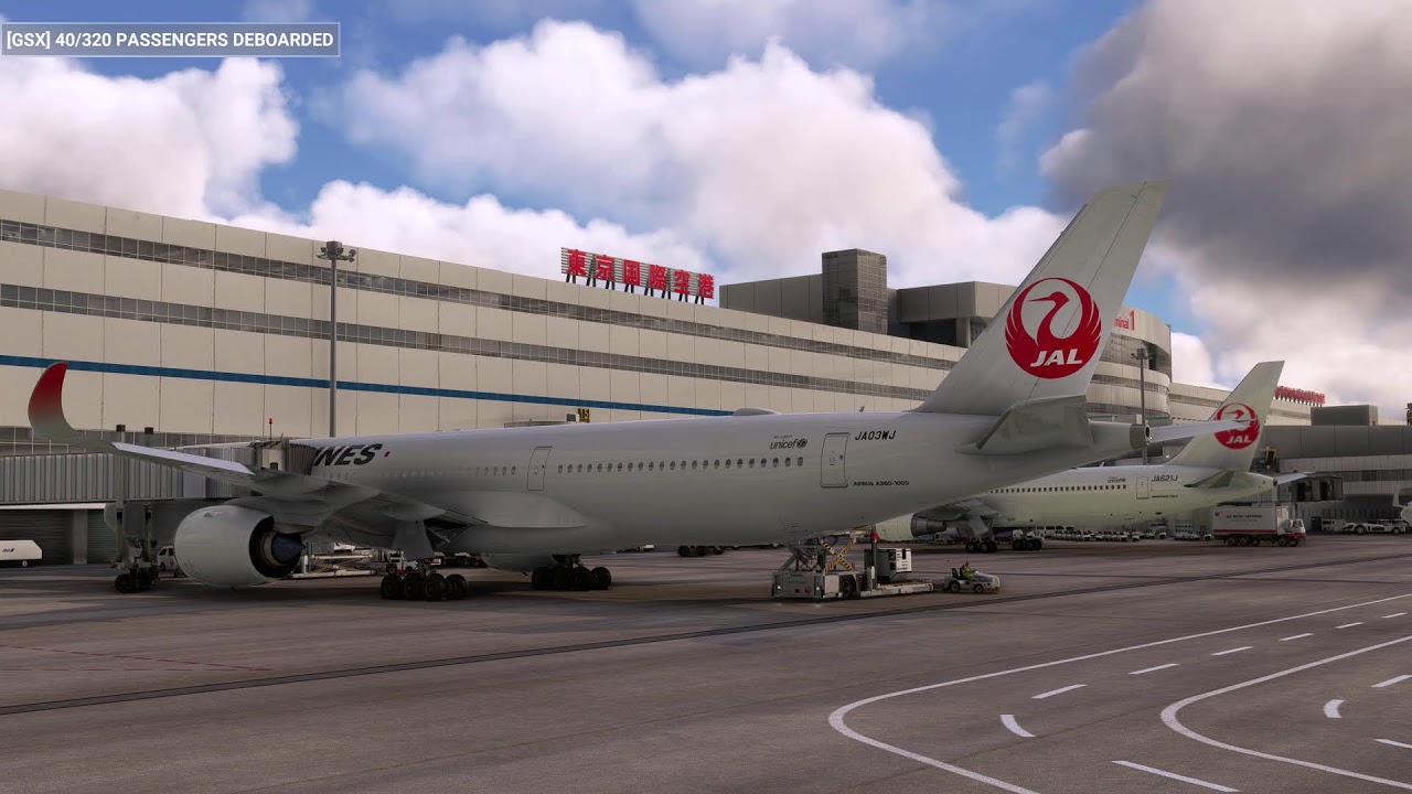 JAL502 RJCC-RJTT A350-1000