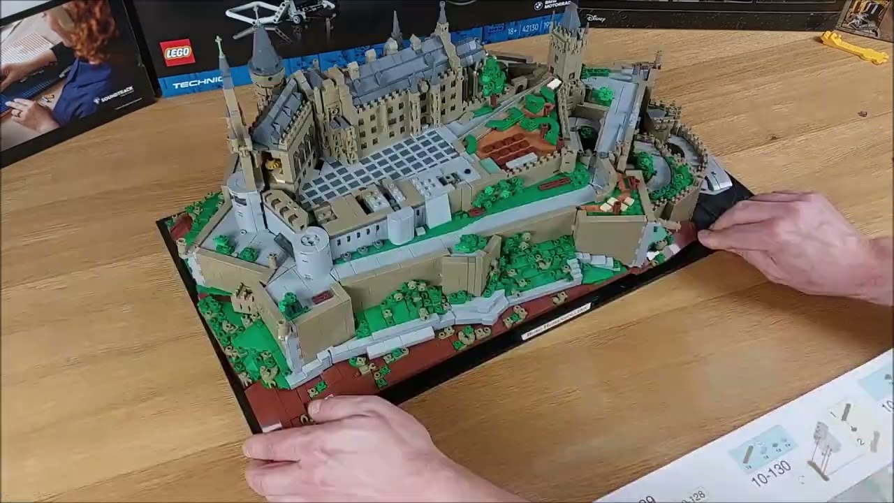 BlueBrixx Pro 105084 Burg Hohenzollern Bauabschnitt 10-12 / Speedbuild