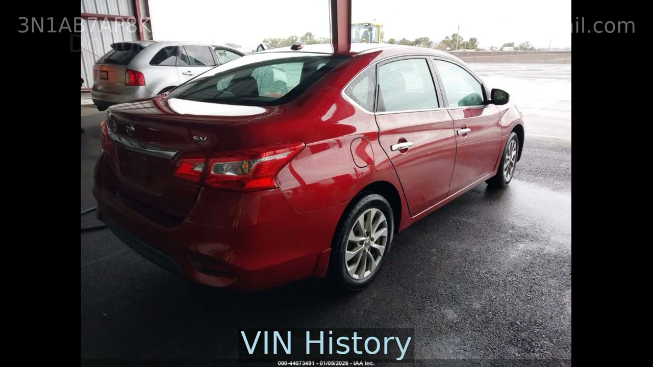 2019 Nissan SENTRA 3N1AB7AP8KY365170