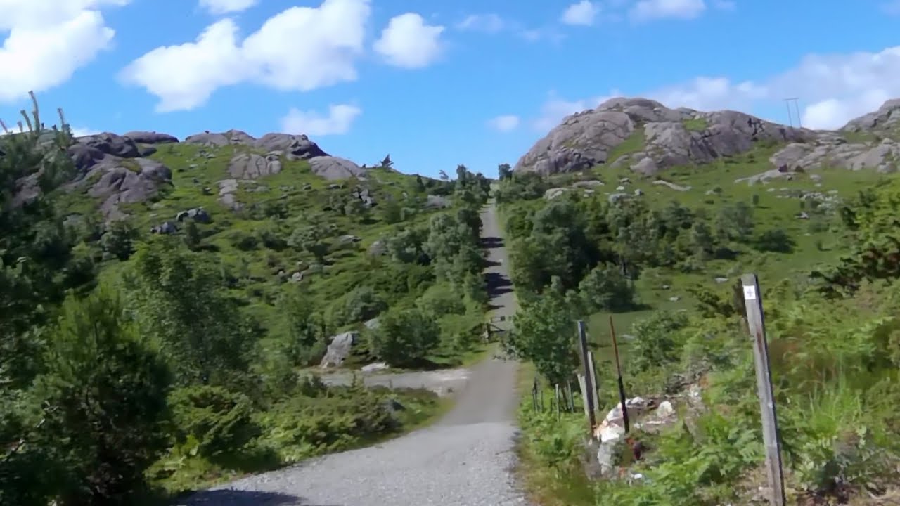 Exciting Vestlandske Hovedvei-West Norway Main Road- Hegrestad #360 #cycling #norwaytravel #rogaland