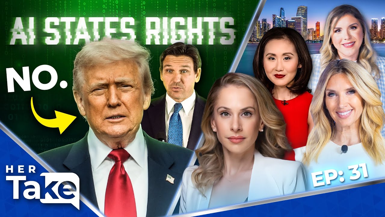 Kash Patel Showdown, Epstein Files Fury, and AI Power Grab Exposed | Her Take Ep.31