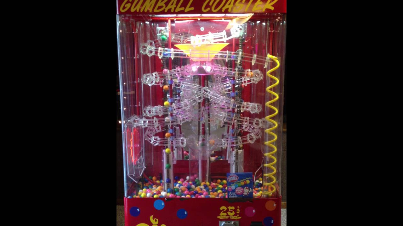 GUMBALL COASTER
